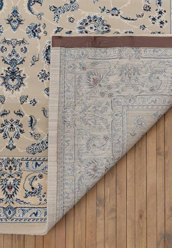 Классический шерстяной ковер Brilliant Nain 5.75132-cream