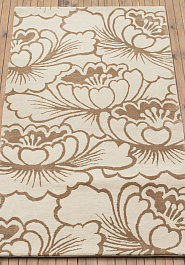 ковер в перспективе против ворса Art Rugs Lotus Bloom