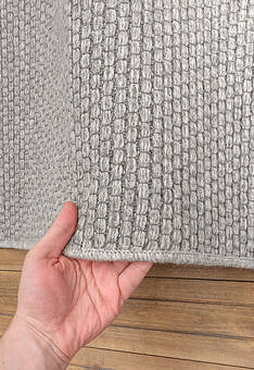 фактура безворсового ковра Wool Line RW1170-R315