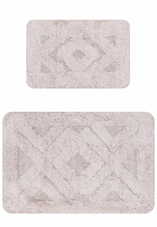 Сиреневый комплект ковриков для ванной комнаты и туалета Barnes-Beige