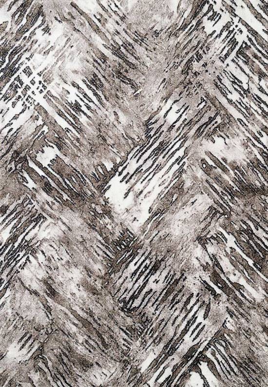 Яркий абстрактный ковер 11603 02 Dark Grey