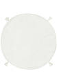 Ковер Cotton Boon CBN Plain White круг