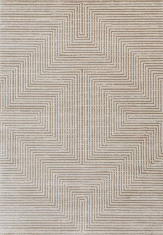 Синтетический ковер 0459A-Cream-Cream
