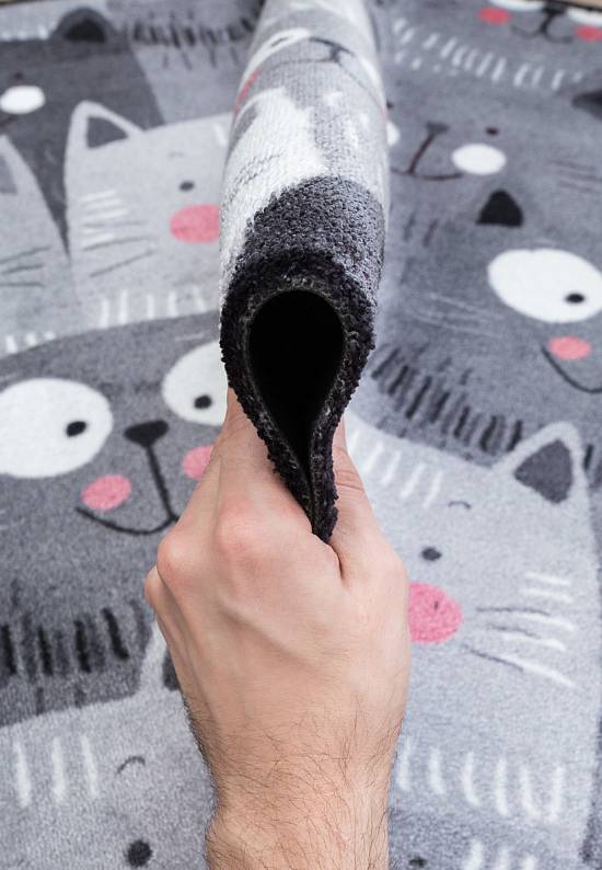 Бельгийский придверный коврик Cats