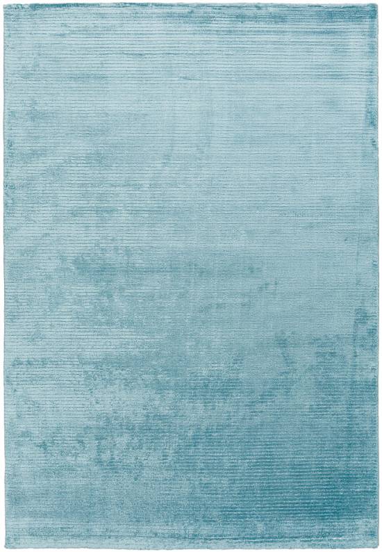 Мягкий вискозный ковер из Турции Plain-Turquoise