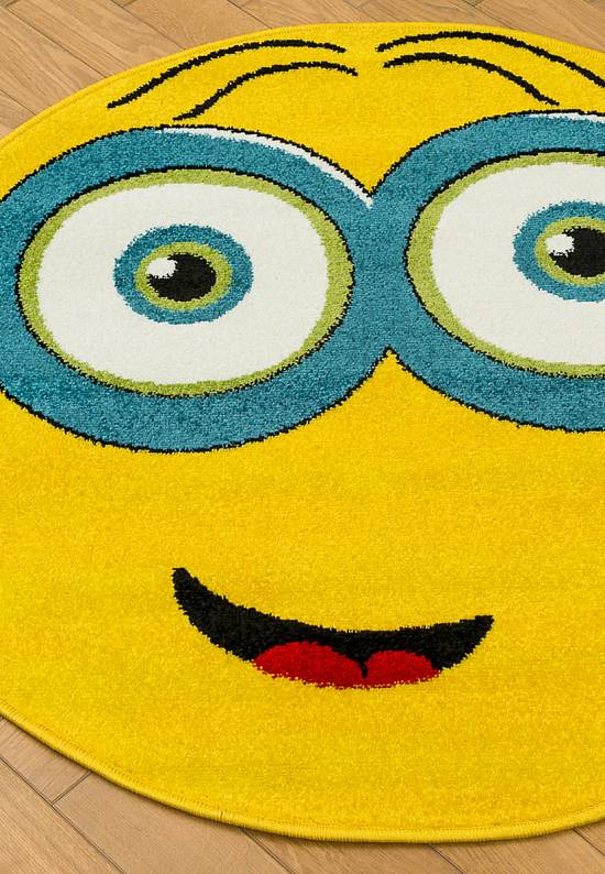 Недорогой синтетический ковер NC13-Yellow