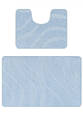 Комплект ковриков для ванной Confetti Bath Maximus Symphony 2522 Baby Blue PS