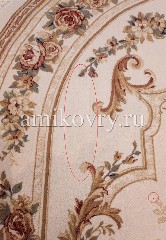 Молдавский шерстяной ковер 8539-51033 discount23
