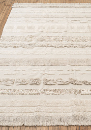 ковер в перспективе Lorena Canals Cotton Air Dunes Natural
