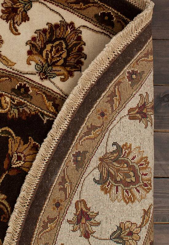 Элитный ковер ручной работы 10/10 HKS-1002-Brown/Ivory
