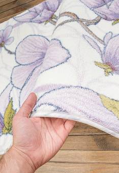 фактура коврика для ванной Confetti Bath Bella Interlace 01 Lilac