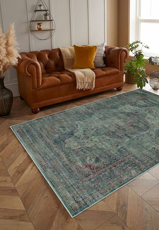 Высокоплотный ковер из вискозы VD2322-V400