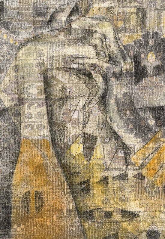 Расписной ковер VD2321-V97-1