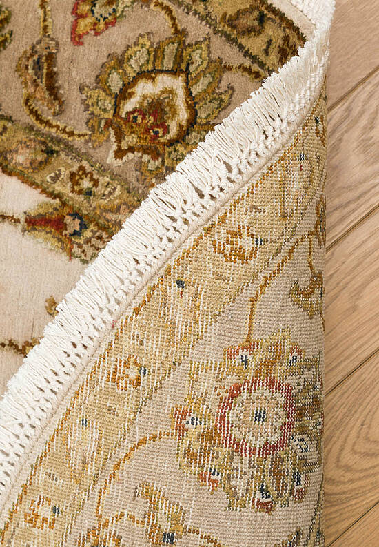 Элитный ковер ручной работы 10/10 SC-733-3-Ivory/Camel