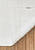Двусторонний коврик для ванной  Natura Heavy 1601 White