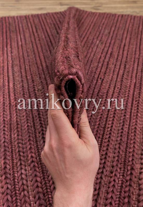 Ковер-циновка из натурального джута Triple Rubus XW