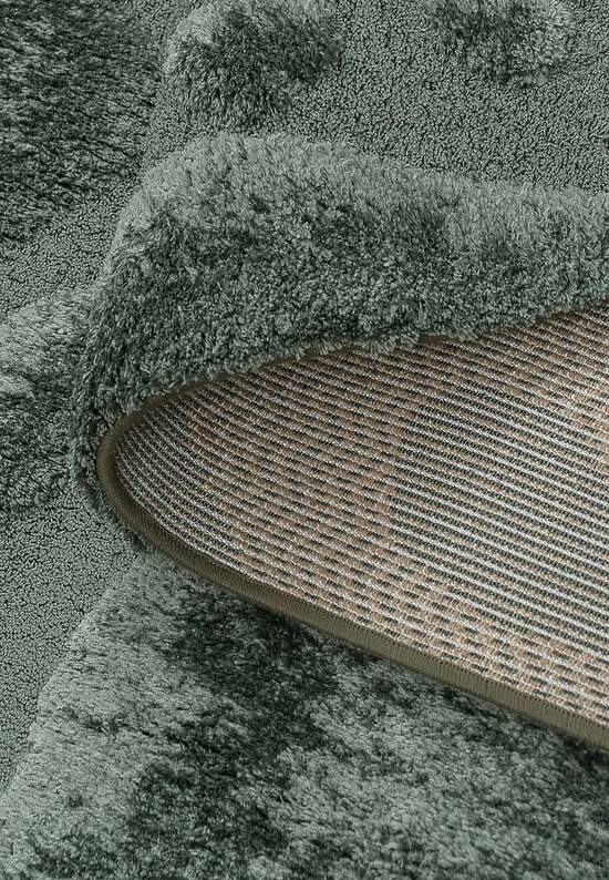 Мягкий пушистый ковер RE6005-R802