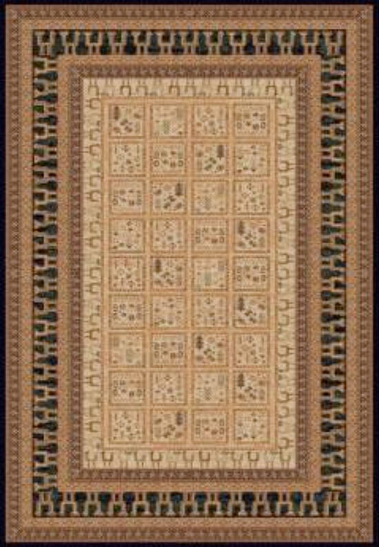 Классический шерстяной ковер OS1556-O31