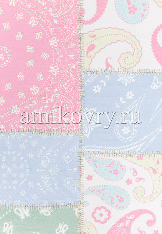 Детский мягкий игровой коврик Print 380