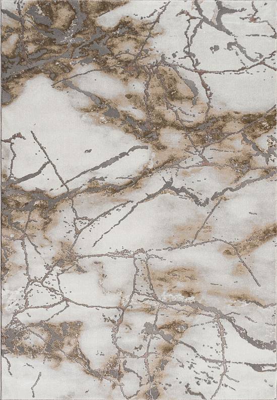 Синтетический бюджетный ковер 3270-Gray-Beige
