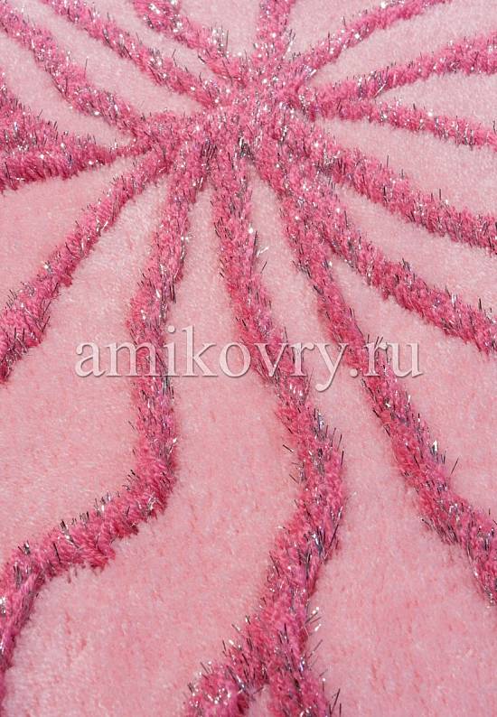 Коврик для ванной Confetti Bath Elite Myra 807 Pastel Pink