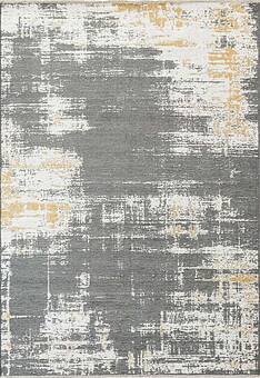 дизайн лицевой стороны безворсового ковра Machka Duo 2840 Mustard