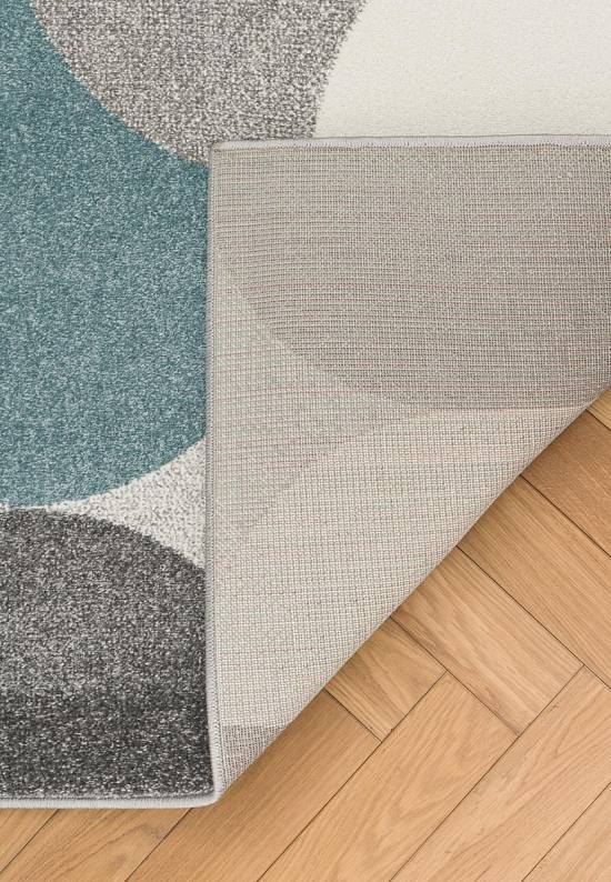Недорогой современный ковер 2257-Light Gray