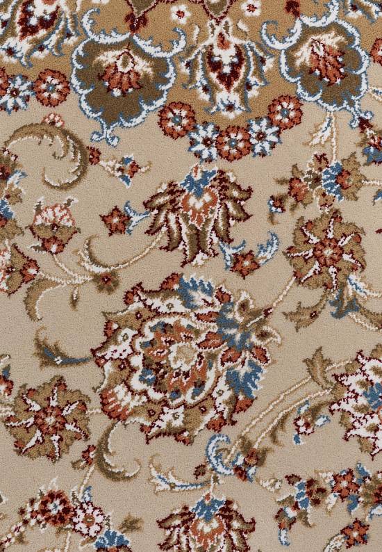 Классический шерстяной ковер Brilliant Nain 5.75308-cream