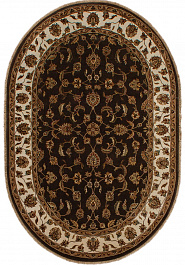 дизайн ковра Kashan gold 10/10 HKS-1002-Brown/Ivory