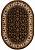 Элитный ковер ручной работы 10/10 HKS-1002-Brown/Ivory