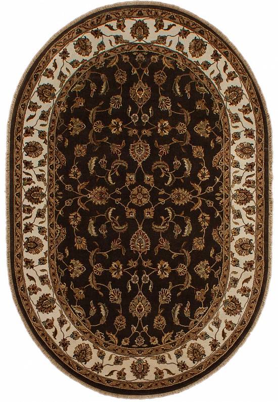 Элитный ковер ручной работы 10/10 HKS-1002-Brown/Ivory