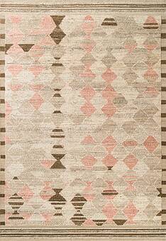 дизайн ковра Manifest RE-1332 5/16 Soft Gold/Light Coral