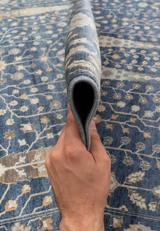 Высокоплотный ковер из вискозы VD2326-V212