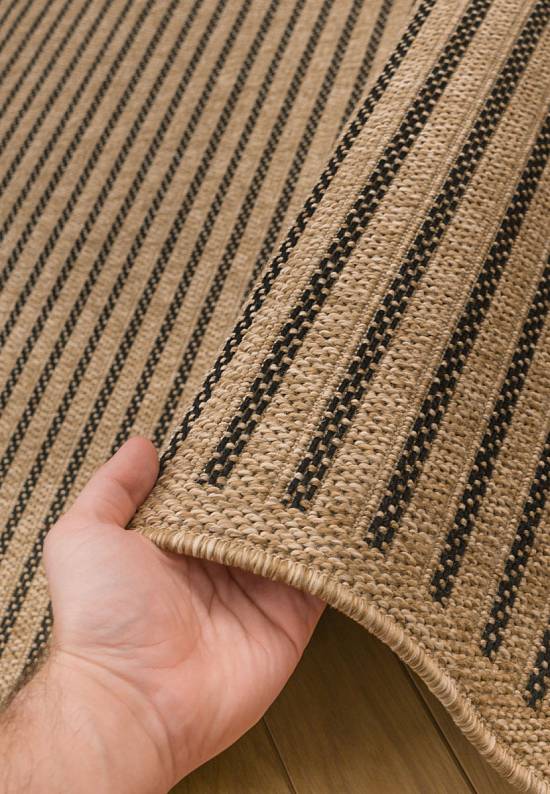 Современная циновка для дома и улицы 63810-070 Beige