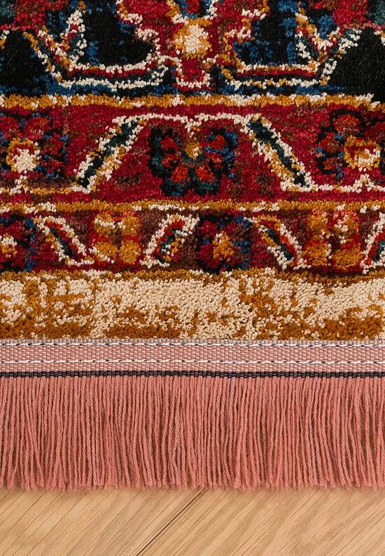 Иранский синтетический ковер FA4120-F7