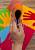 Бельгийский придверный коврик Pop art hands XSmall