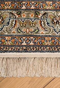фрагмент ковра Cashmir 243424-Saroukh beige/green