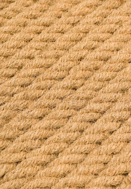 Входной коврик из кокосовой щетины Rope Mat-RPM-115