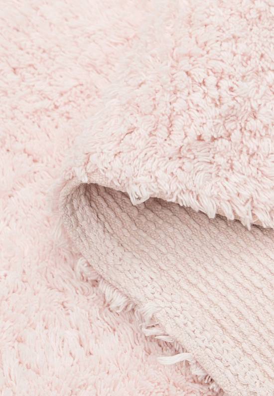 Розовый коврик для ванной CBN Plain Powder