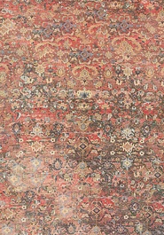 дизайн ковра ручной работы Eden 6/5 GS-1013-Medium Espresso/Red Ochre