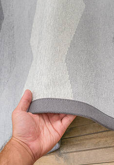 фактура безворсового ковра Smart Weave Merise-Grey