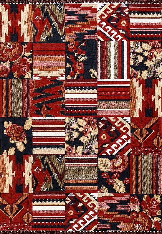 Ковер с кисточками TUR 14