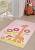 Детский ковер с ворсом Giraffe-01 Pink