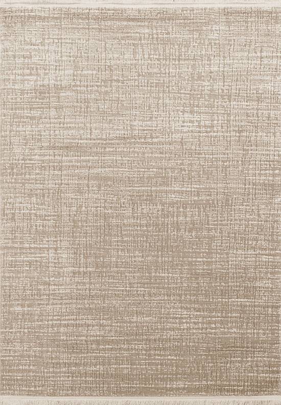 Турецкий однотонный ковер из акрила 5328 Beige