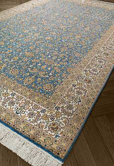 фрагмент ковра Cashmir 474885 Blue