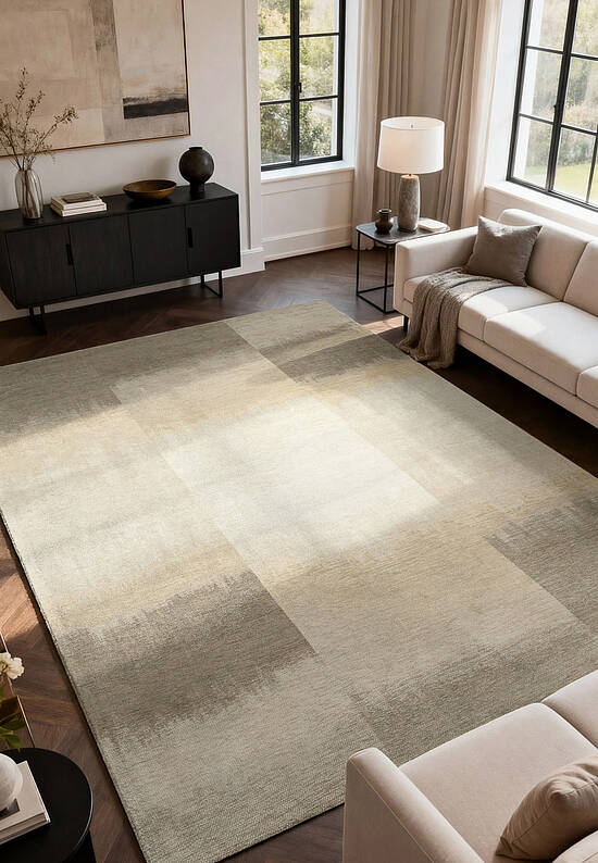 Безворсовый ковер из полиэстера LR6249-L417 outdoor