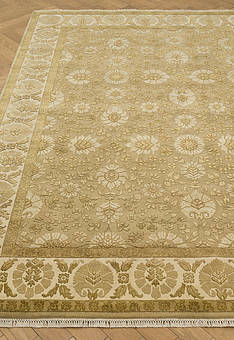 ковер в перспективе по ворсу Kashan gold 10/10 MI-49-Brown/Ivory