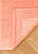 Двусторонний коврик для ванной  Natura Heavy 1687 D.Salmon