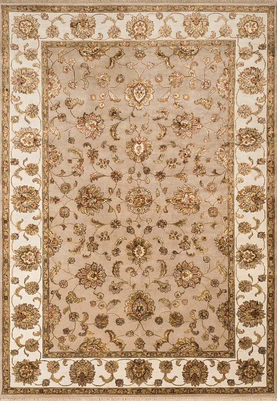 Элитный ковер ручной работы 10/10 GB-209 Camel-Ivory
