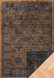 дизайн двустороннего безворсового ковра Couture Duo SC6179
